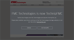 Desktop Screenshot of fmctechnologies.com